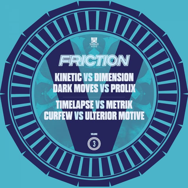 Kinetic cover art