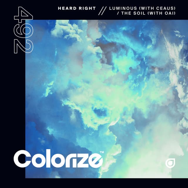 Luminous cover art