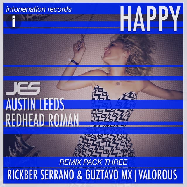 Happy - Rickber Serrano & Guztavo Mx Extended Remix cover art