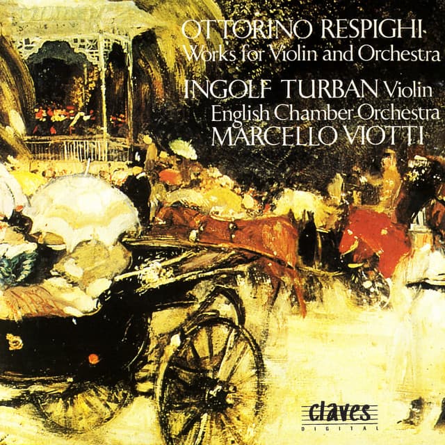 Concerto a Cinque for Oboe, Trumpet, Violin, Double Bass, Piano & Strings: I. Moderato - Adagio cover art