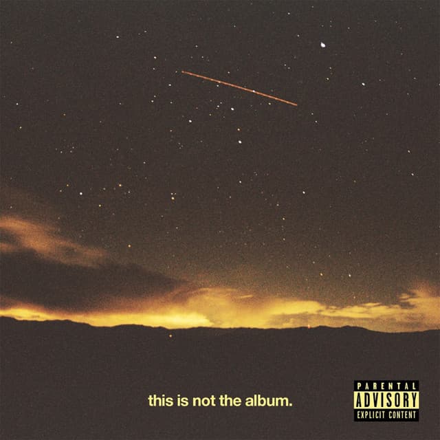 this is not the album. cover art