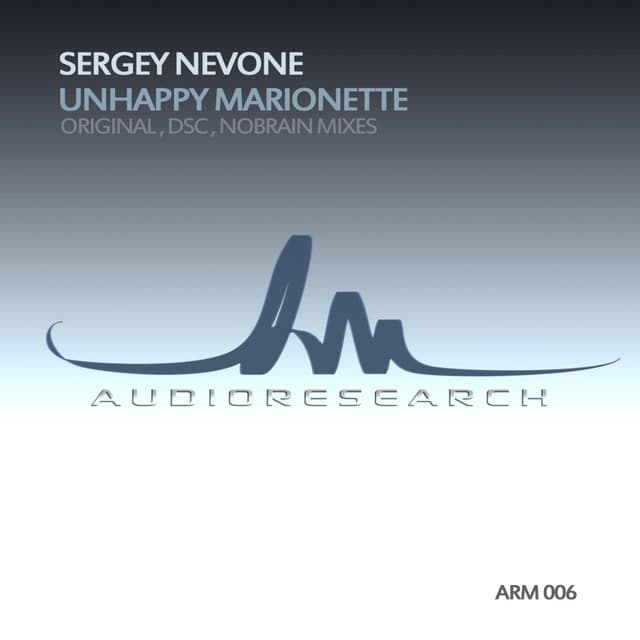 Unhappy Marionette - Original Mix cover art