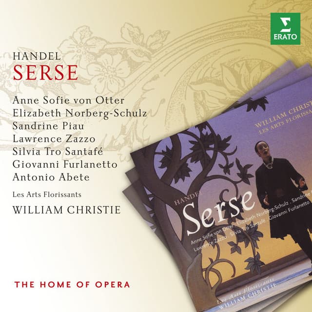 Handel: Serse, HWV 40, Act 1: Arioso. "Ombra mai fù" (Serse) cover art