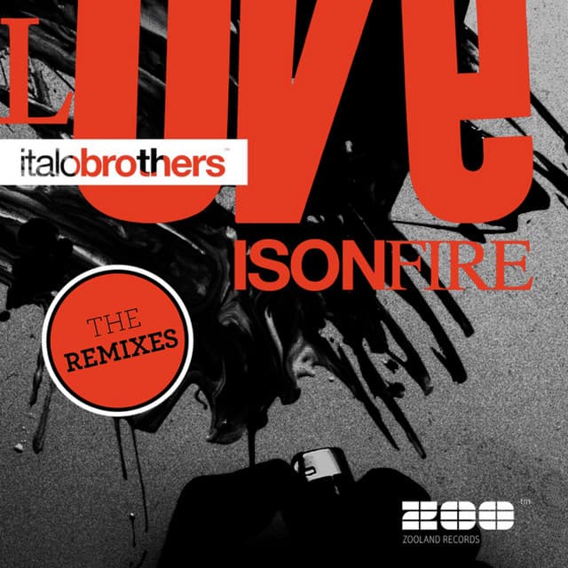 Love Is On Fire - Hypasonic Remix cover art