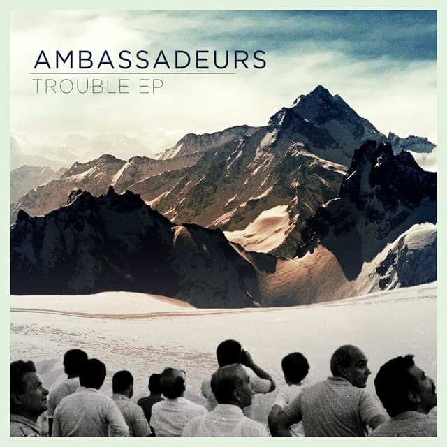 Trouble cover art