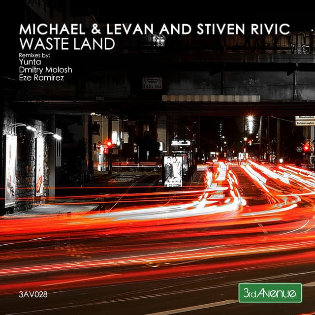 Waste Land - Yunta Remix cover art