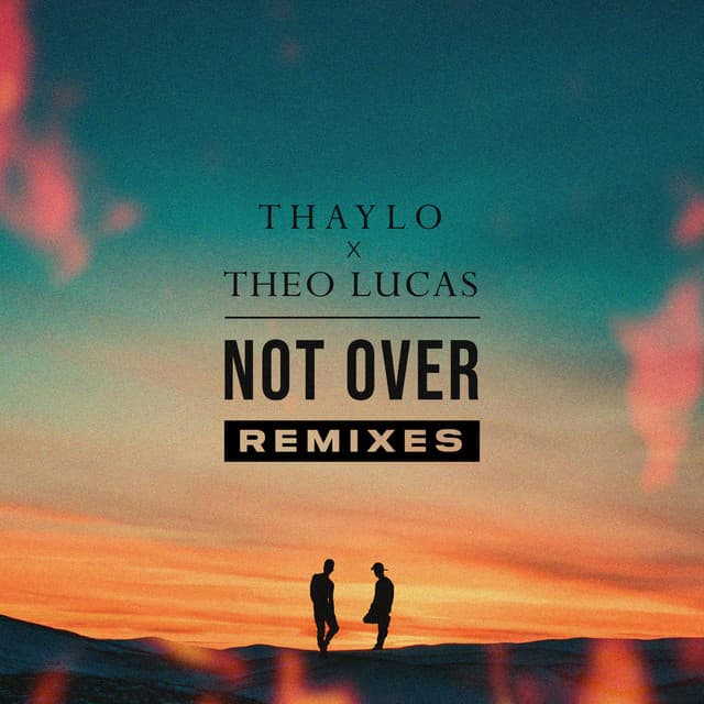 Not Over - Zaber Remix cover art