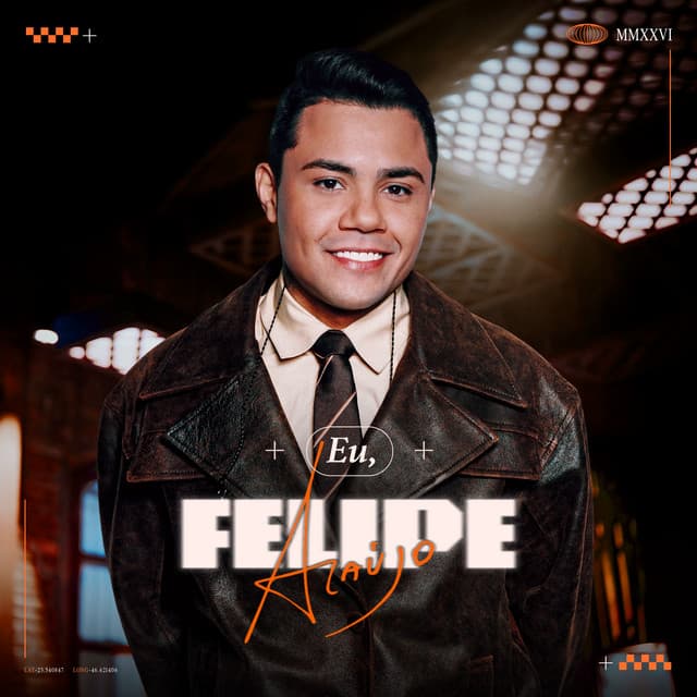 Eu, Felipe Araújo (Ao Vivo) cover art