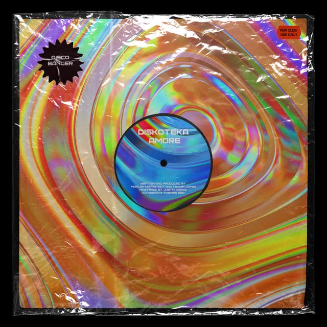 Lasergun Disco cover art