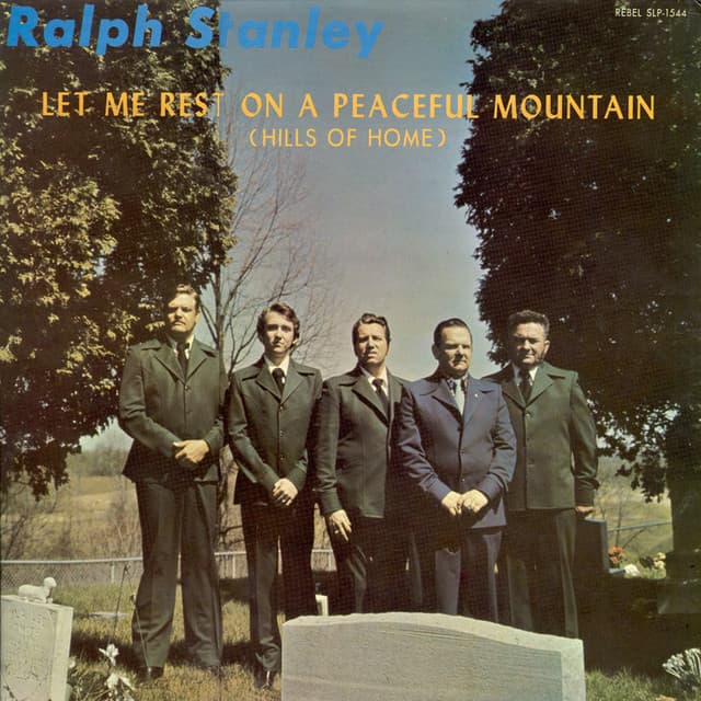Let Me Rest On A Peaceful Mountain cover art