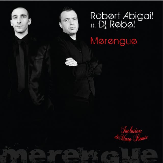 Merengue - Benny Royal Remix cover art