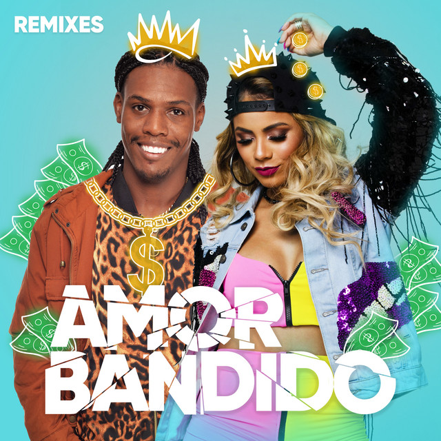 Amor Bandido - Different J Remix cover art