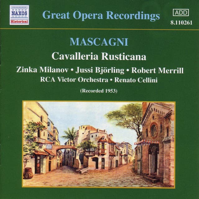 Regina Coeli, laetare (Chorus, Santuzza) cover art