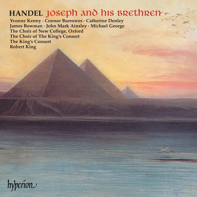 Handel: Joseph and His Brethren cover art