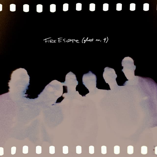 Fire Escape (Ghost No. 4) cover art