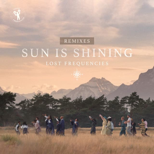 Sun Is Shining (Remixes) cover art