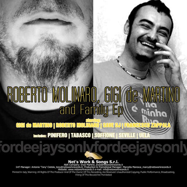 Seville - Gigi de Martino Remix cover art