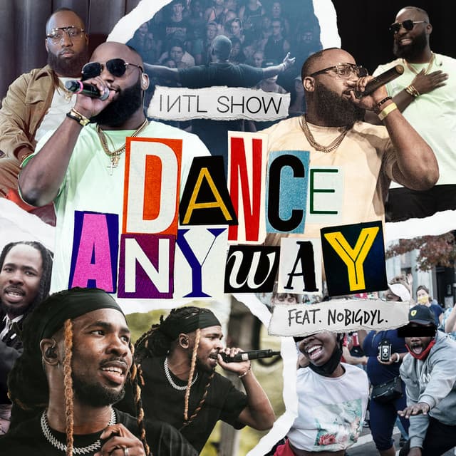 Dance Anyway cover art