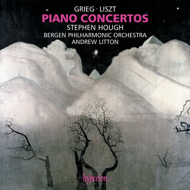 Liszt: Piano Concertos Nos. 1 & 2 – Grieg: Piano Concerto cover art