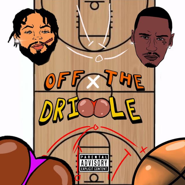 Off The Dribble (feat. DB Tha General) [Hosted by Dj Carisma] cover art