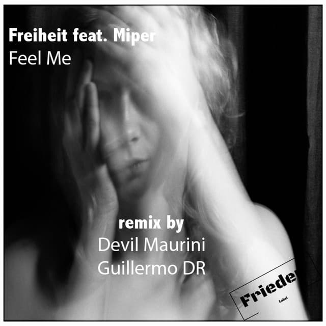 Feel Me - Guillermo DR Remix cover art