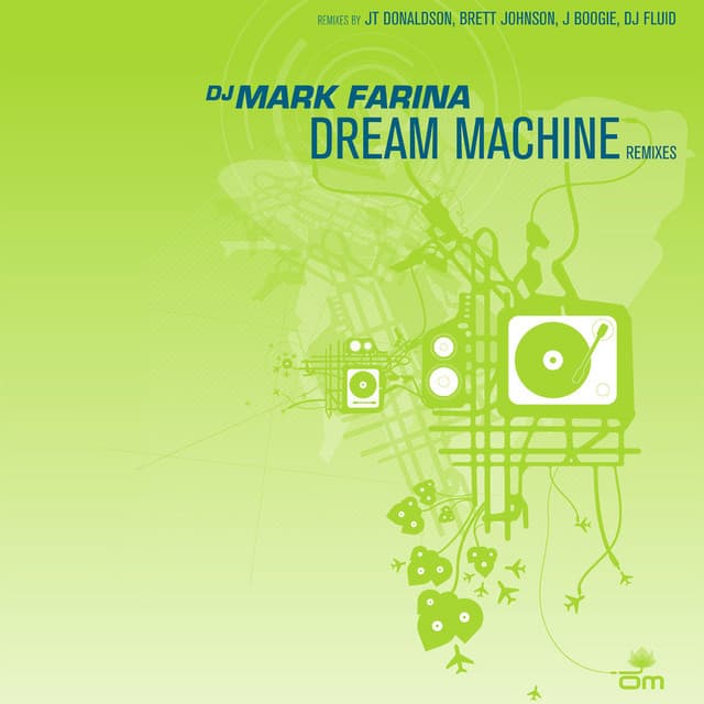 Dream Machine - DJ Fluid Mix cover art