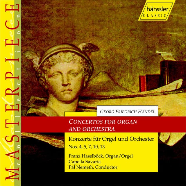 Handel: Organ Concertos cover art