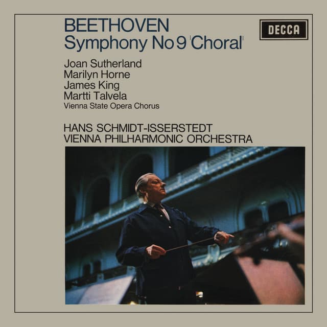 Symphony No. 9 in D Minor, Op. 125 "Choral": IV. Presto - Allegro assai cover art