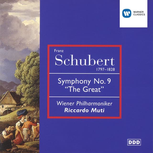 Schubert: Symphony No. 9 in C Major, D. 944 "The Great": I. Andante - Allegro ma non troppo cover art