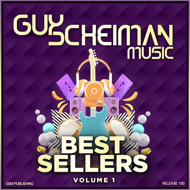 Guy Scheiman Music - Best Sellers, Vol. 1 cover art