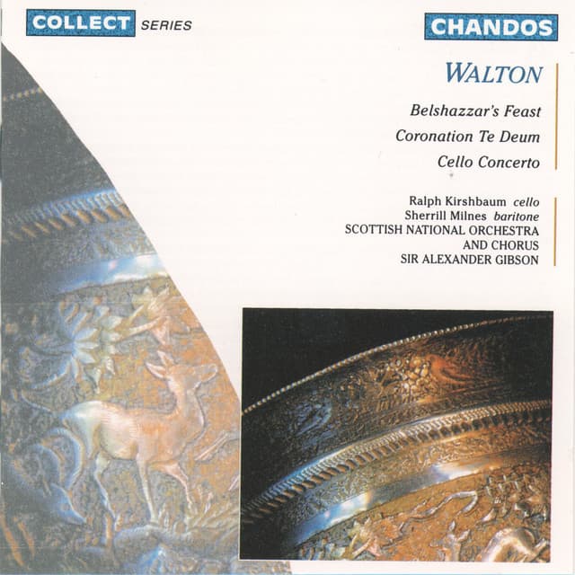 Walton: Belshazzar's Feast, Coronation Te Deum & Cello Concerto cover art