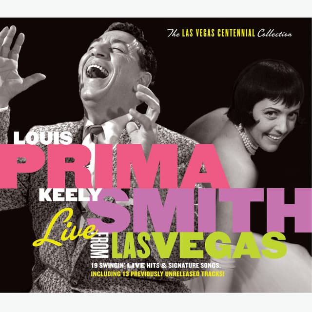 Live From Las Vegas cover art