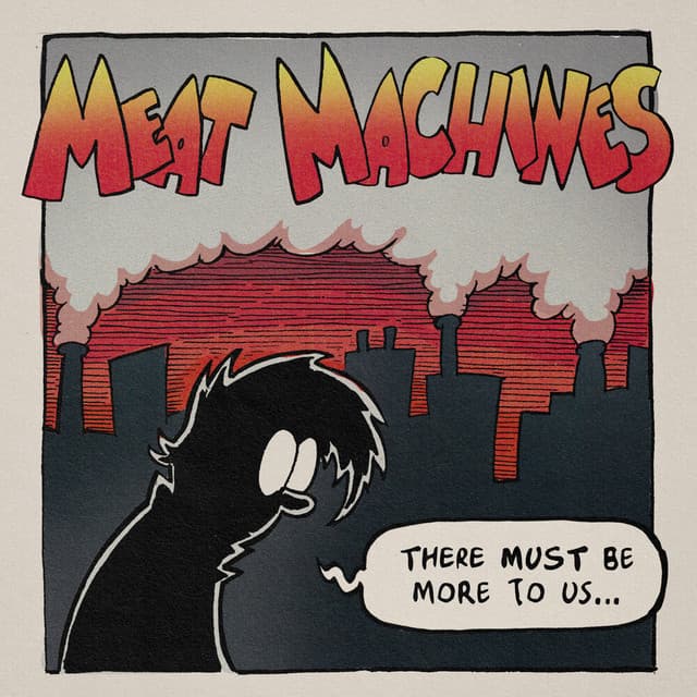 Meat Machines cover art