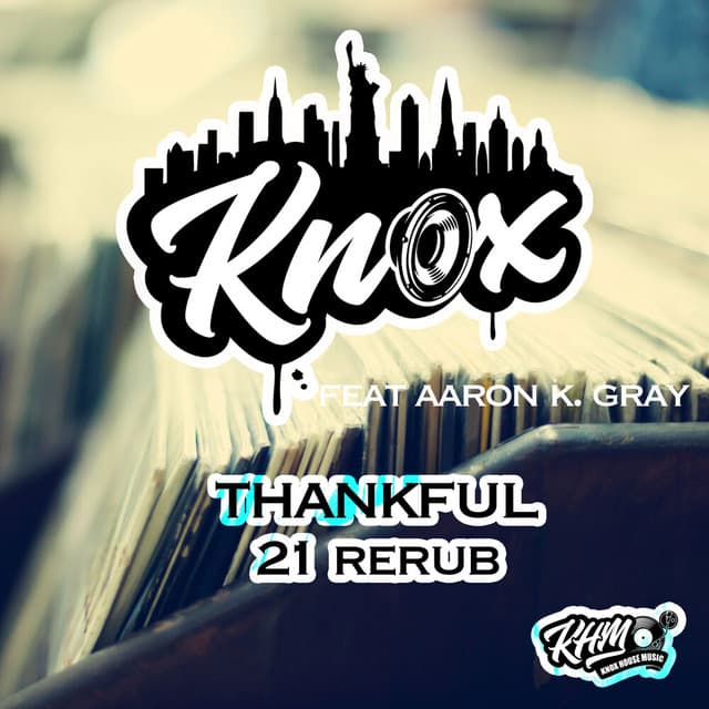 Thankful - 21 Rerub cover art