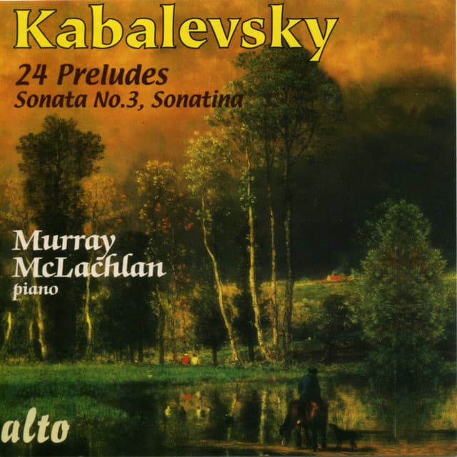 Sonatina in C major, Op.13 No.1 (1930) cover art