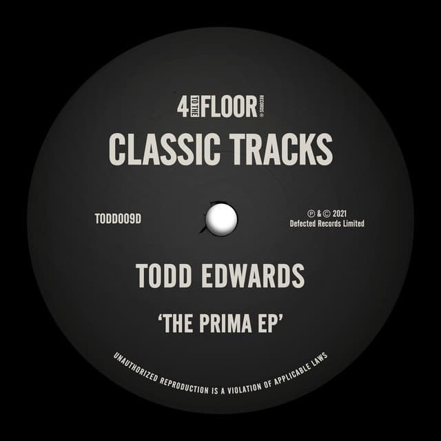 The Prima EP cover art