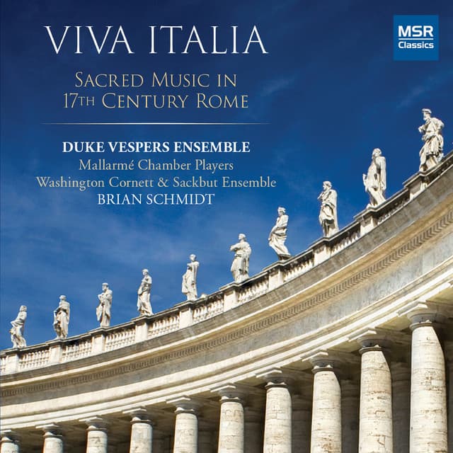 Viva Italia - Sacred Music in 17th Century Rome cover art