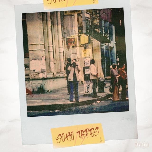 soho tapes cover art