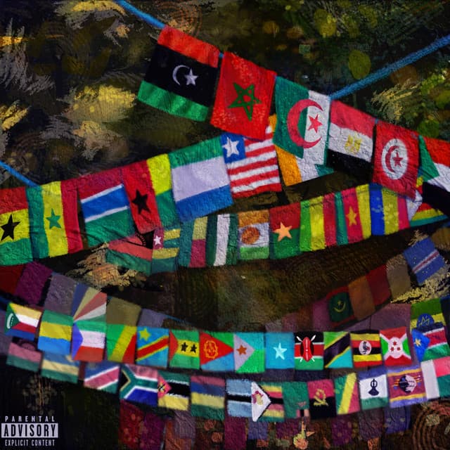 AFRICAN GIRLS cover art