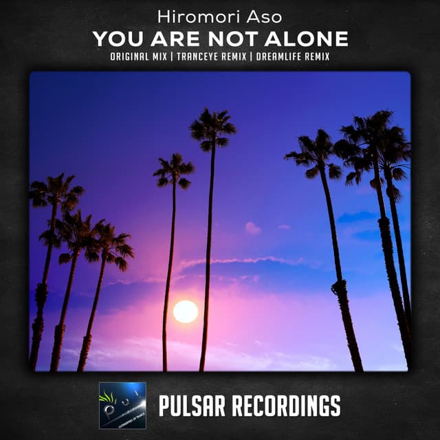 You Are Not Alone - DreamLife Remix cover art