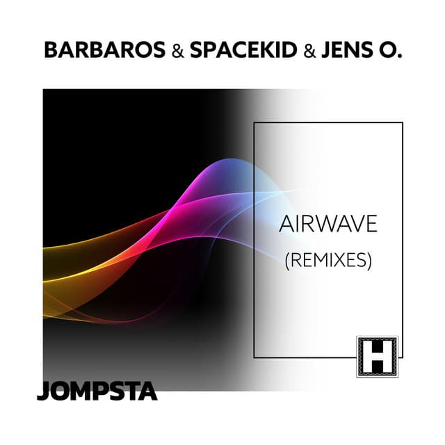 Airwave - André Wildenhues Remix cover art
