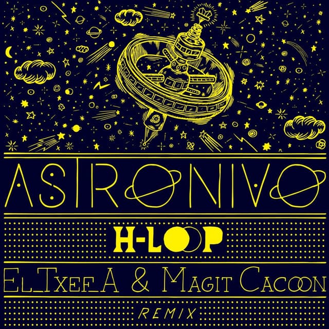 Hloop - Magit Cacoon Remix cover art