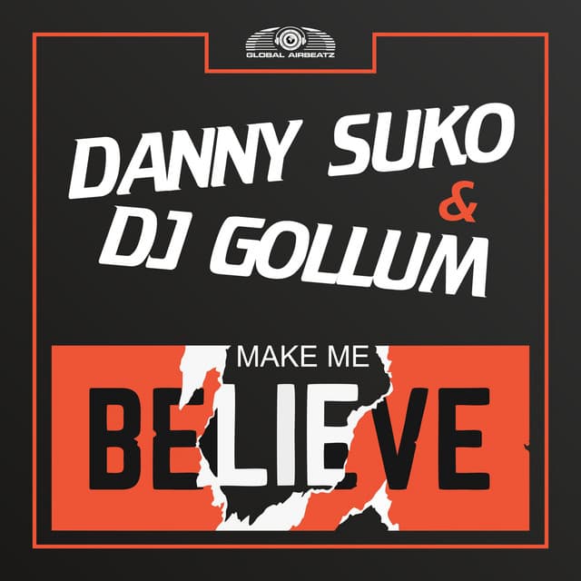 Make Me Believe - Hands Up Mix cover art