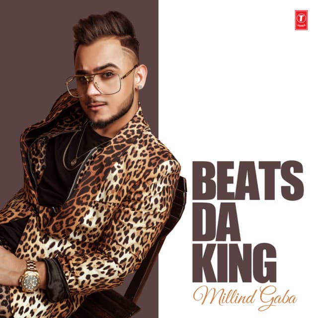 Beats Da King - Millind Gaba cover art