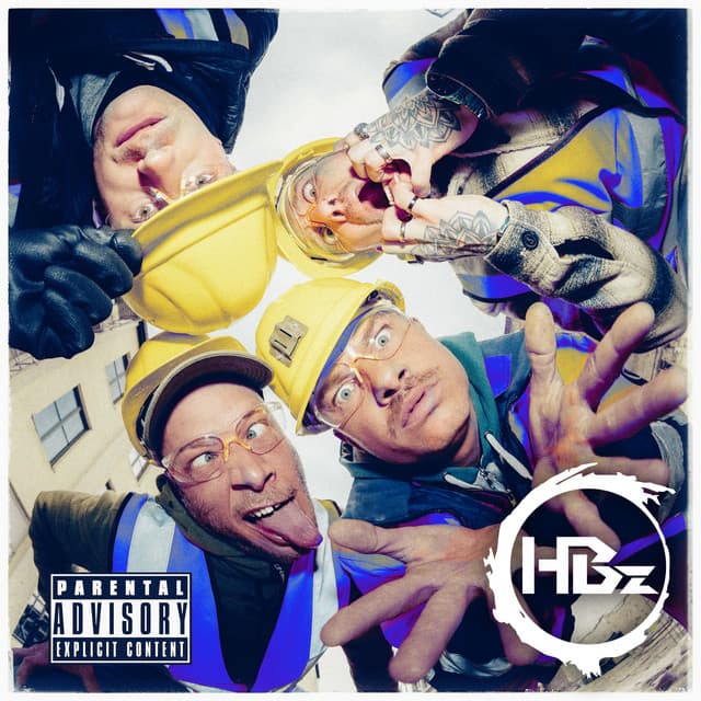 Scheiße baut sich nicht von alleine - Remix cover art