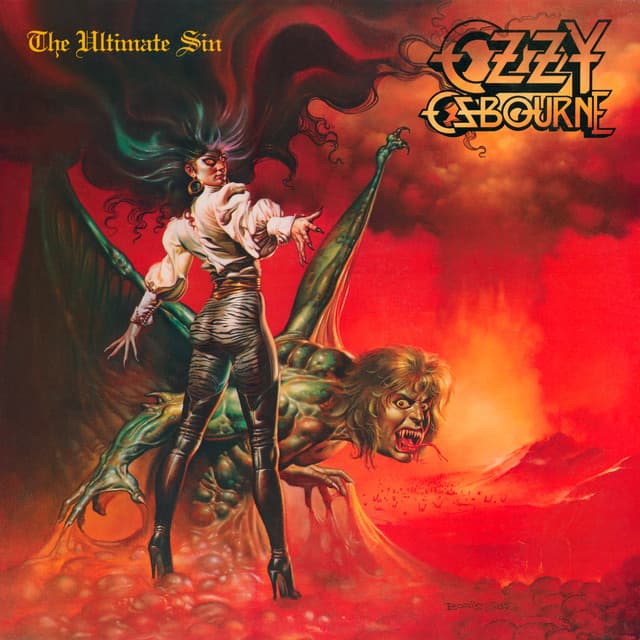 The Ultimate Sin cover art