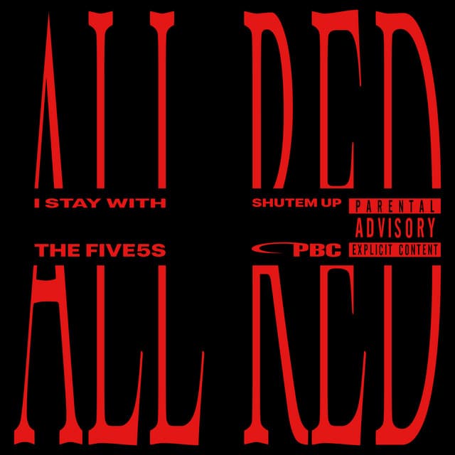 ALL RED cover art