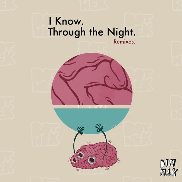 Through The Night - Hirshee Remix cover art