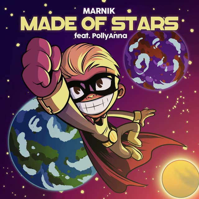 Made of Stars (feat. PollyAnna) cover art