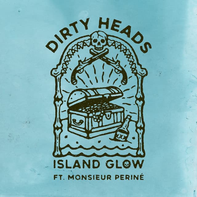 Island Glow (feat. Monsieur Periné) cover art
